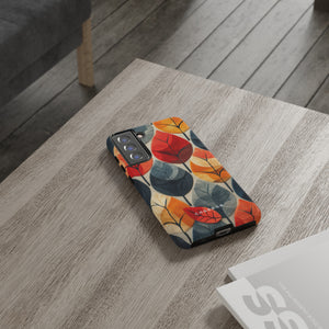 Scandinavian Leafy Serenity - Protective Phone Case