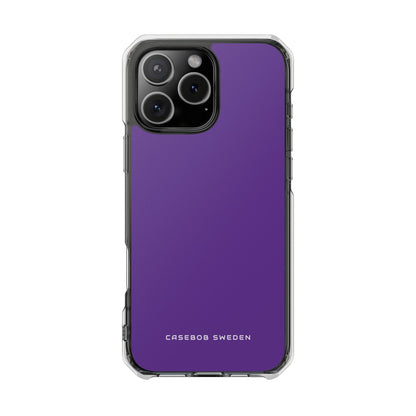 Rebecca Purple iPhone 16 - Clear Impact Phone Case