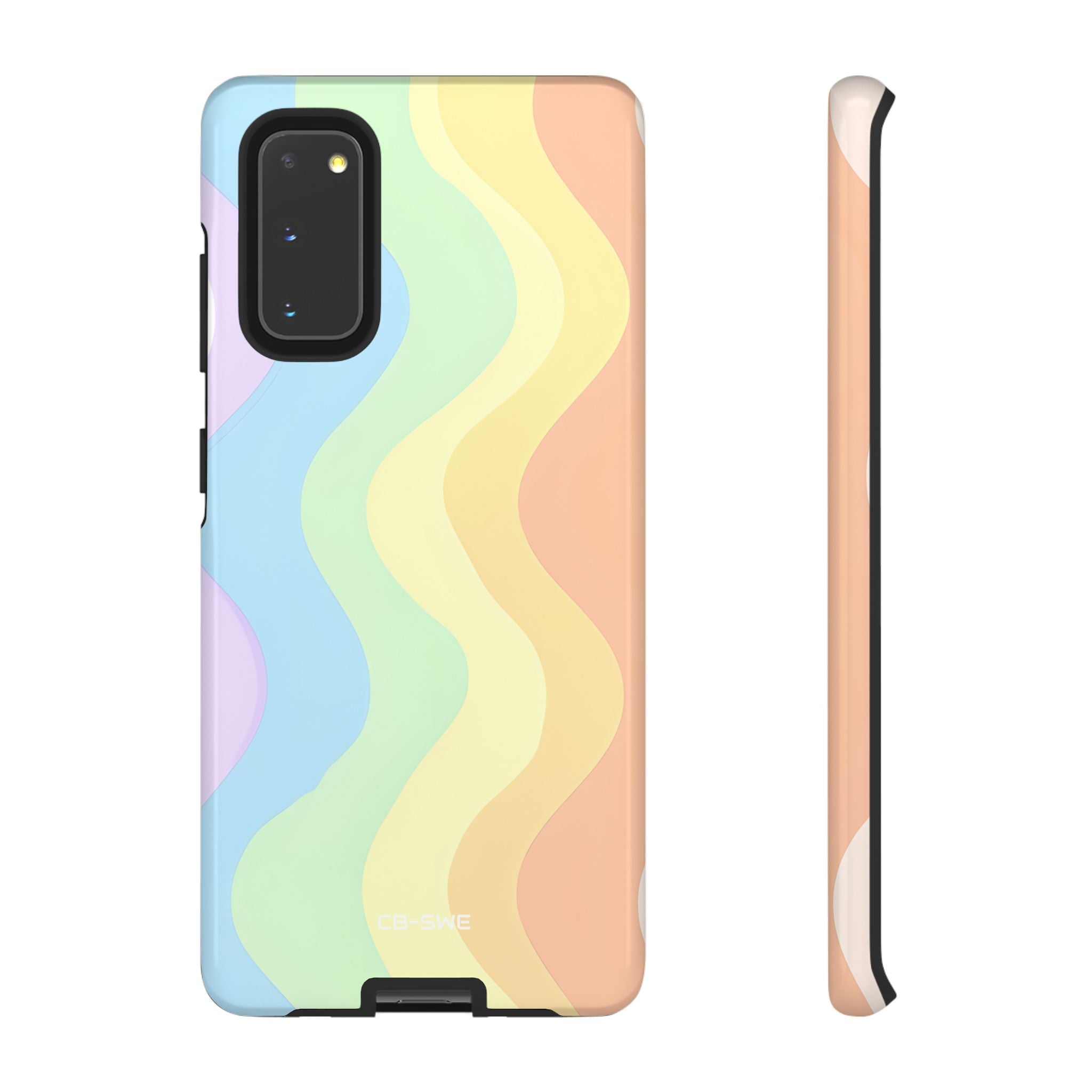 Pastel Waves Flow - Samsung Case