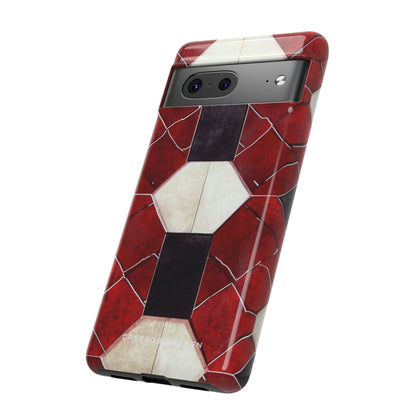 Gothic Hexagon Symmetry Google Pixel 7 - Tough Phone Case