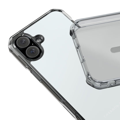 Azure iPhone 16 - Clear Impact Phone Case