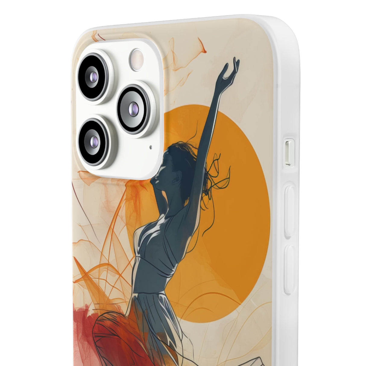 Sunlit Grace | Flexible Phone Case for iPhone