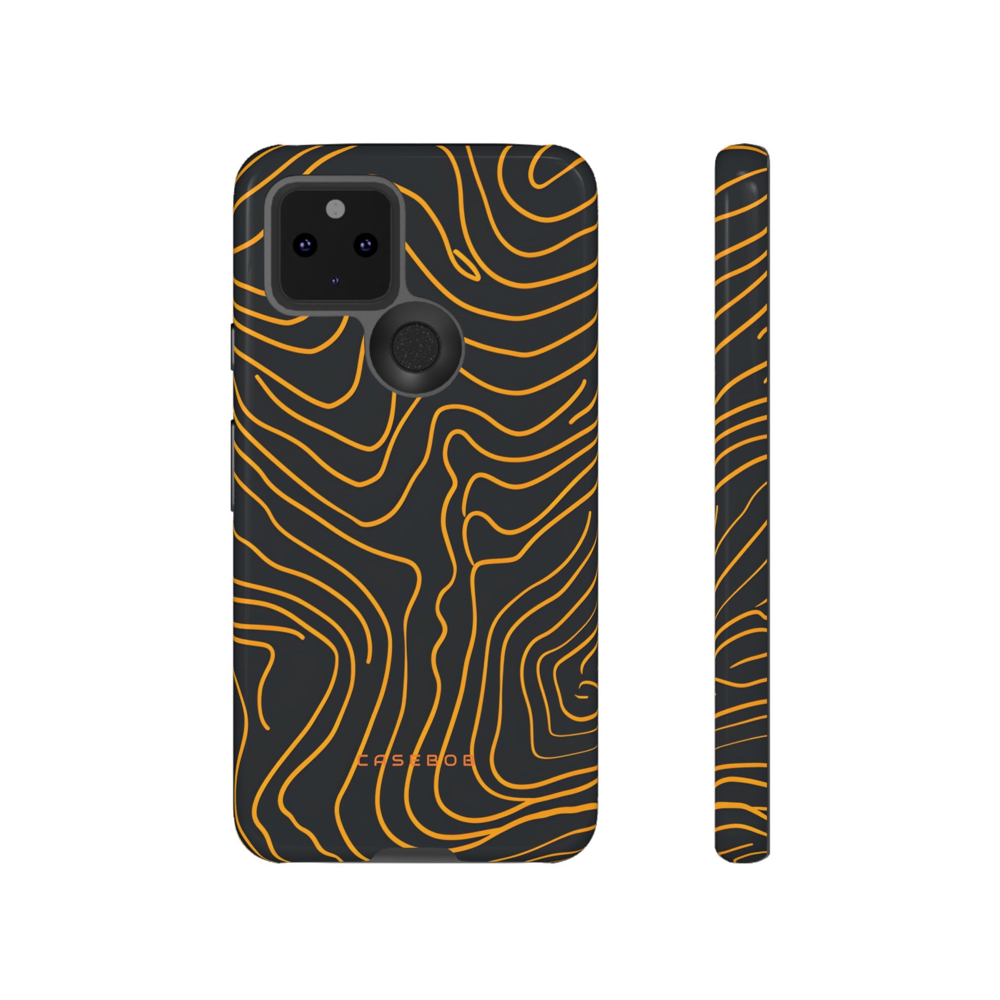 Linear Yellow Chic - Protective Phone Case