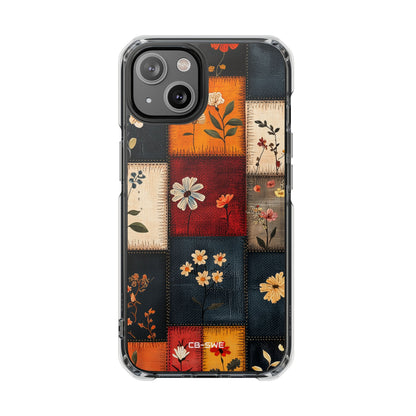 Floral Patches Bloom iPhone Case - Impact