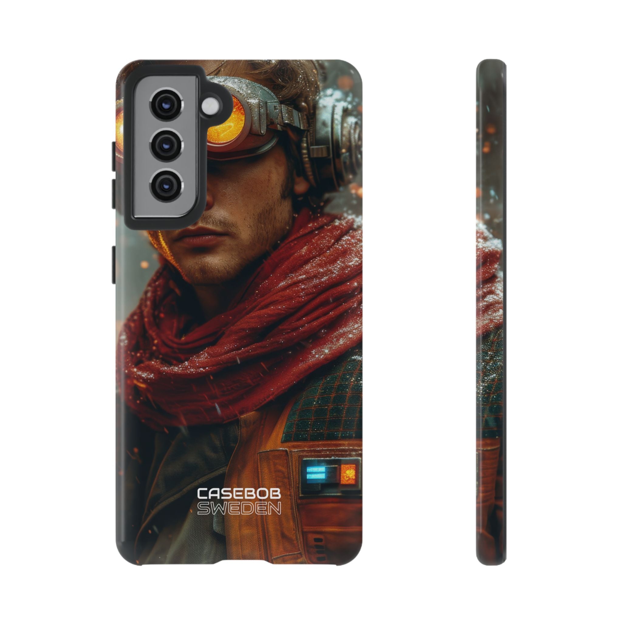 Futuristic Steampunk Explorer  Samsung S21 - Tough
