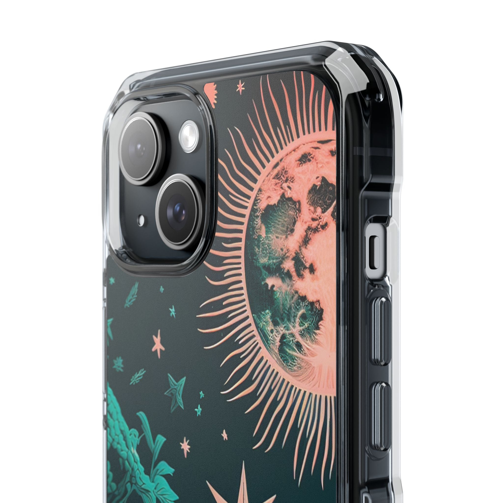 Celestial Botanical Night iPhone Case - Impact