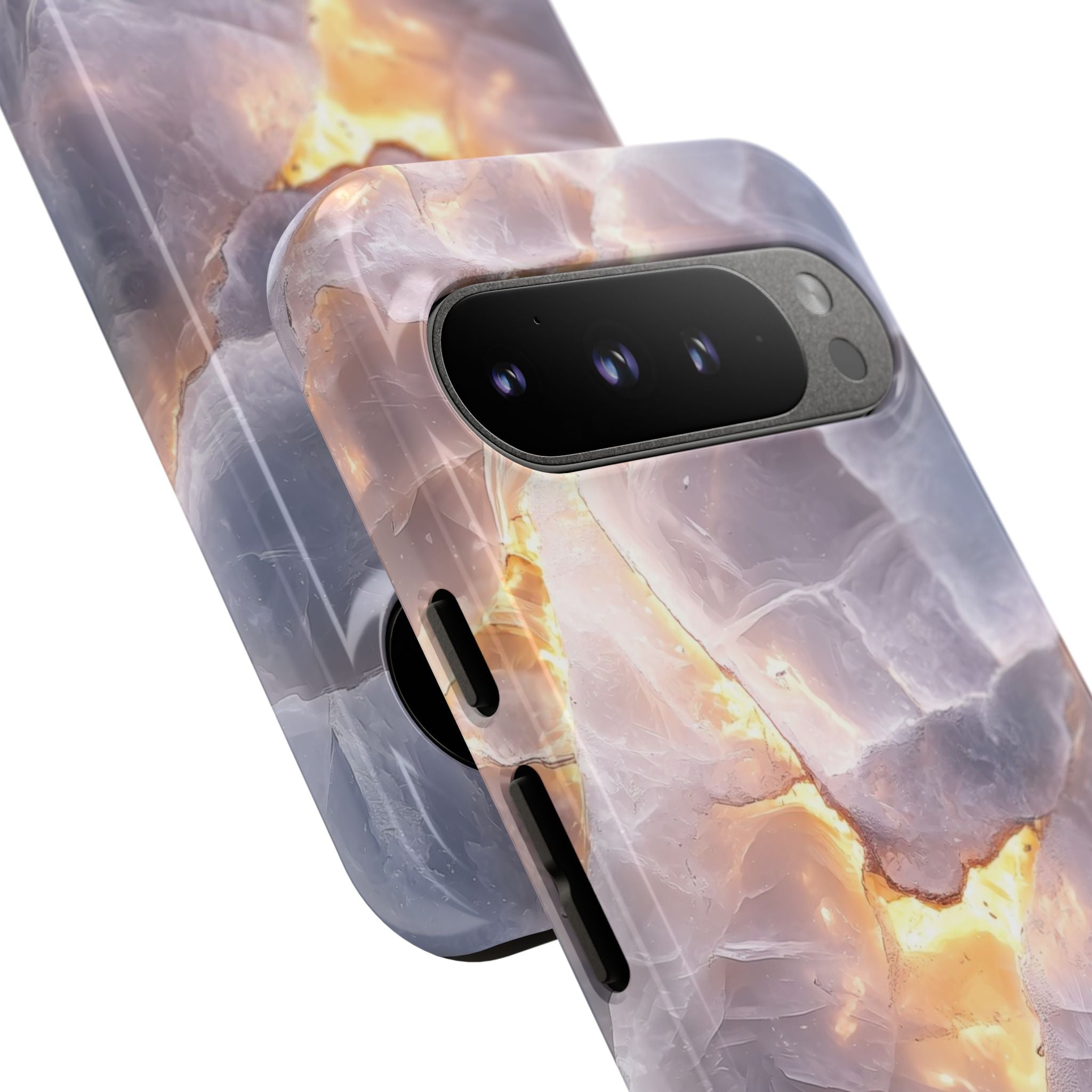 Glowing Stone Fragments - Google Pixel Case