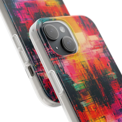 Sunflare Band iPhone 15 Case - Soft