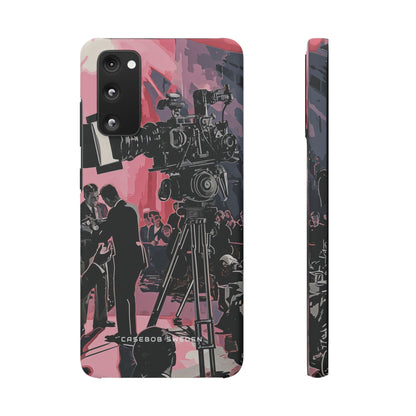 Retro Cinematic Spotlight Samsung S20 - Slim Phone Case