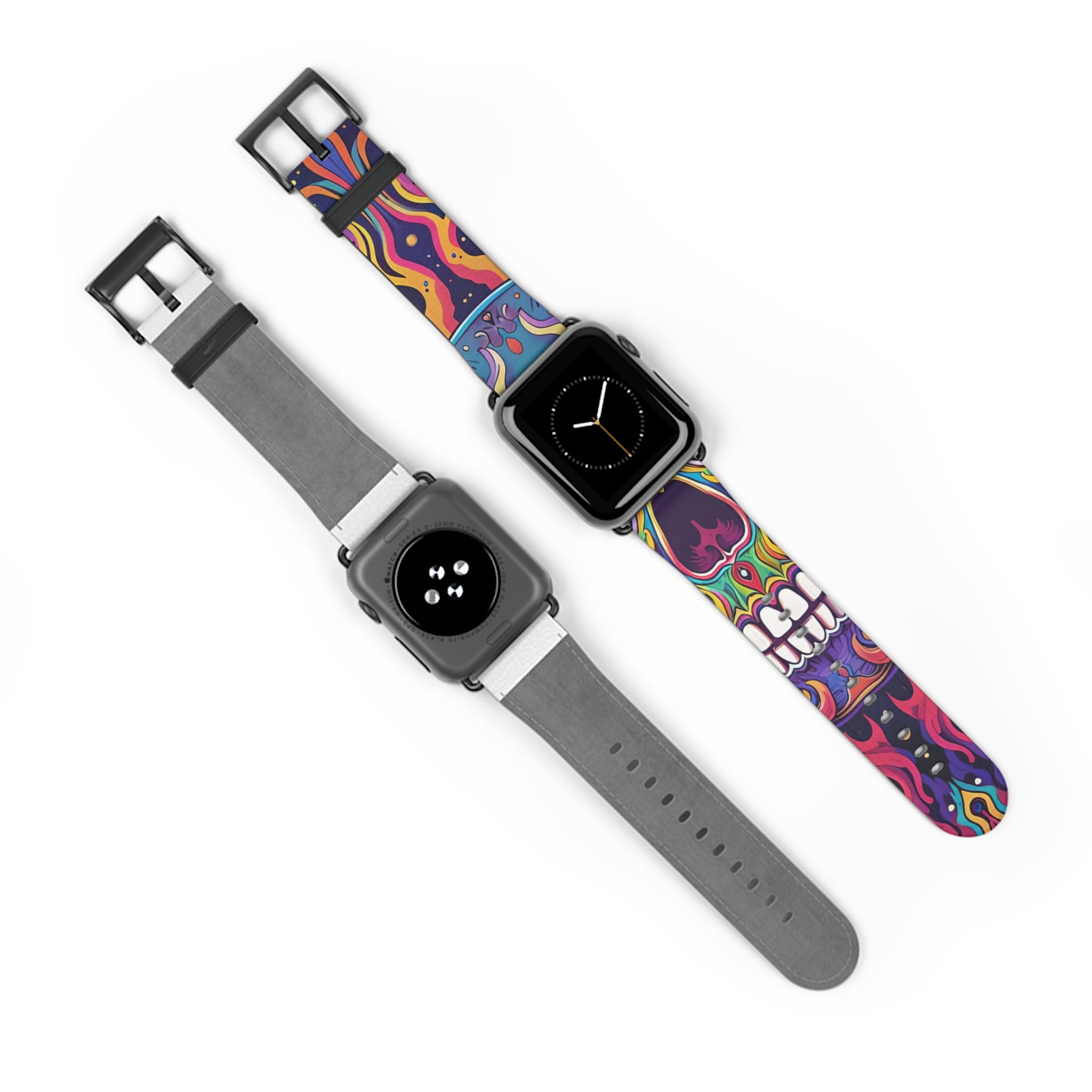 Psychedelic Skull - Watch Band
