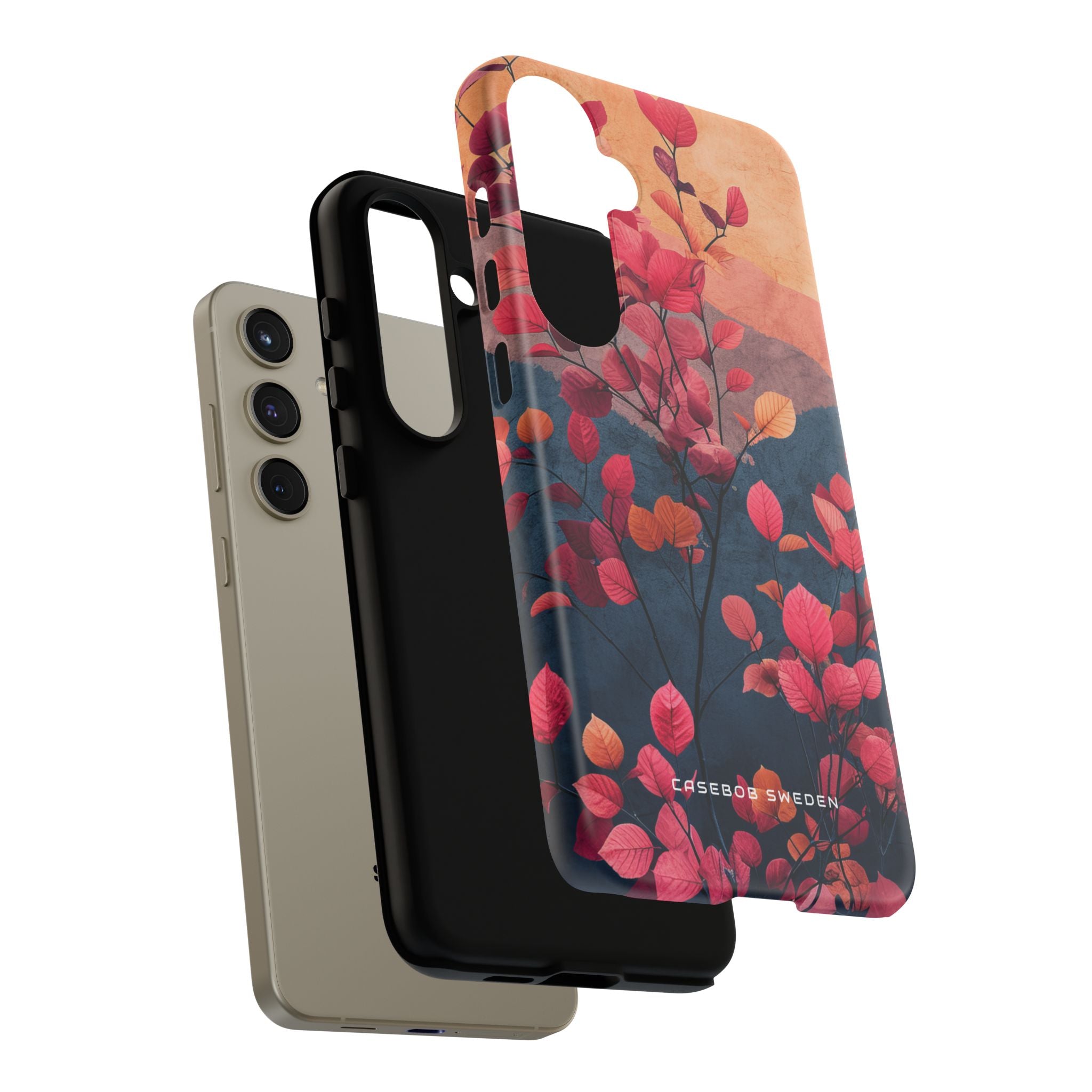 Vibrant Floral Harmony Samsung S24 - Tough Phone Case