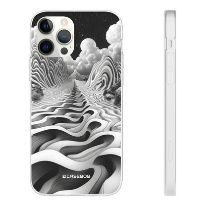 Ethereal Waves | Flexible Phone Case for iPhone