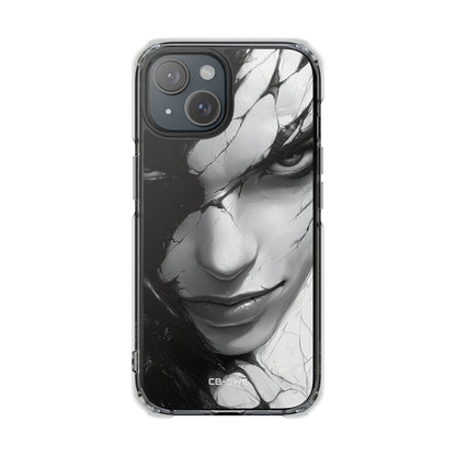 Shattered Gaze Reflects iPhone Case - Impact
