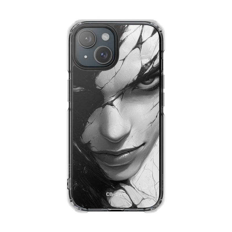 Shattered Gaze Reflects iPhone Case - Impact