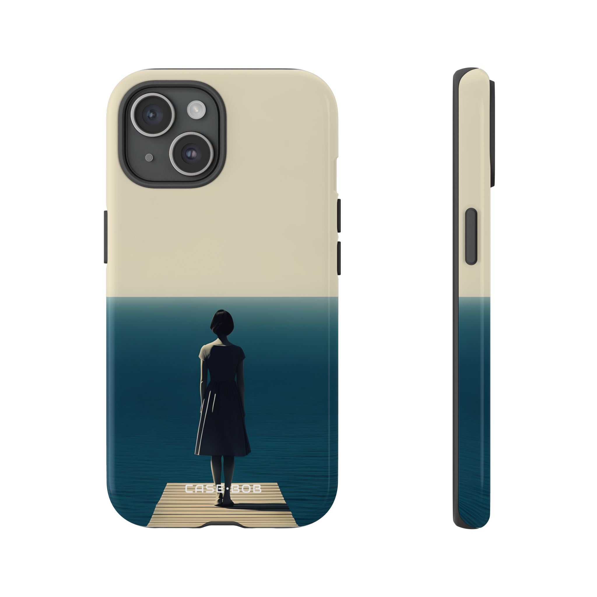 Pier Reflection iPhone 15 Case - Tough