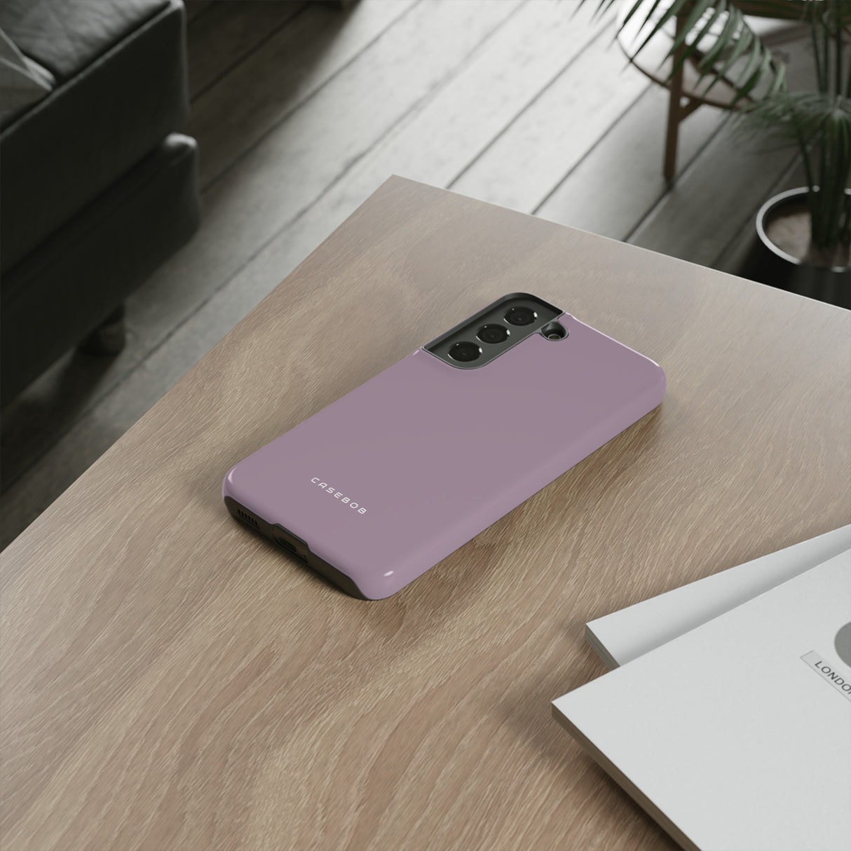 Lilac Luster - Protective Phone Case