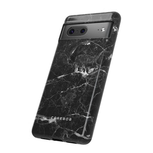 Black Marble - Protective Phone Case