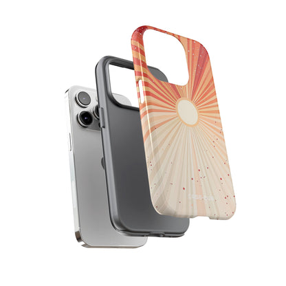 Solar Bloom iPhone 14 Pro Case - Tough