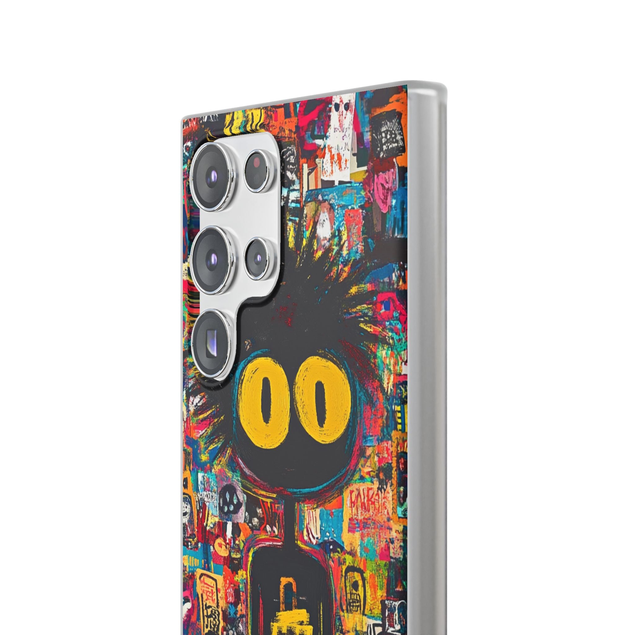 Spiky Shadow Samsung S23 Ultra Case - Soft