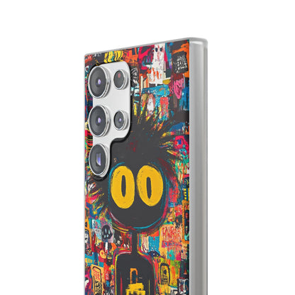 Spiky Shadow Samsung S23 Ultra Case - Soft