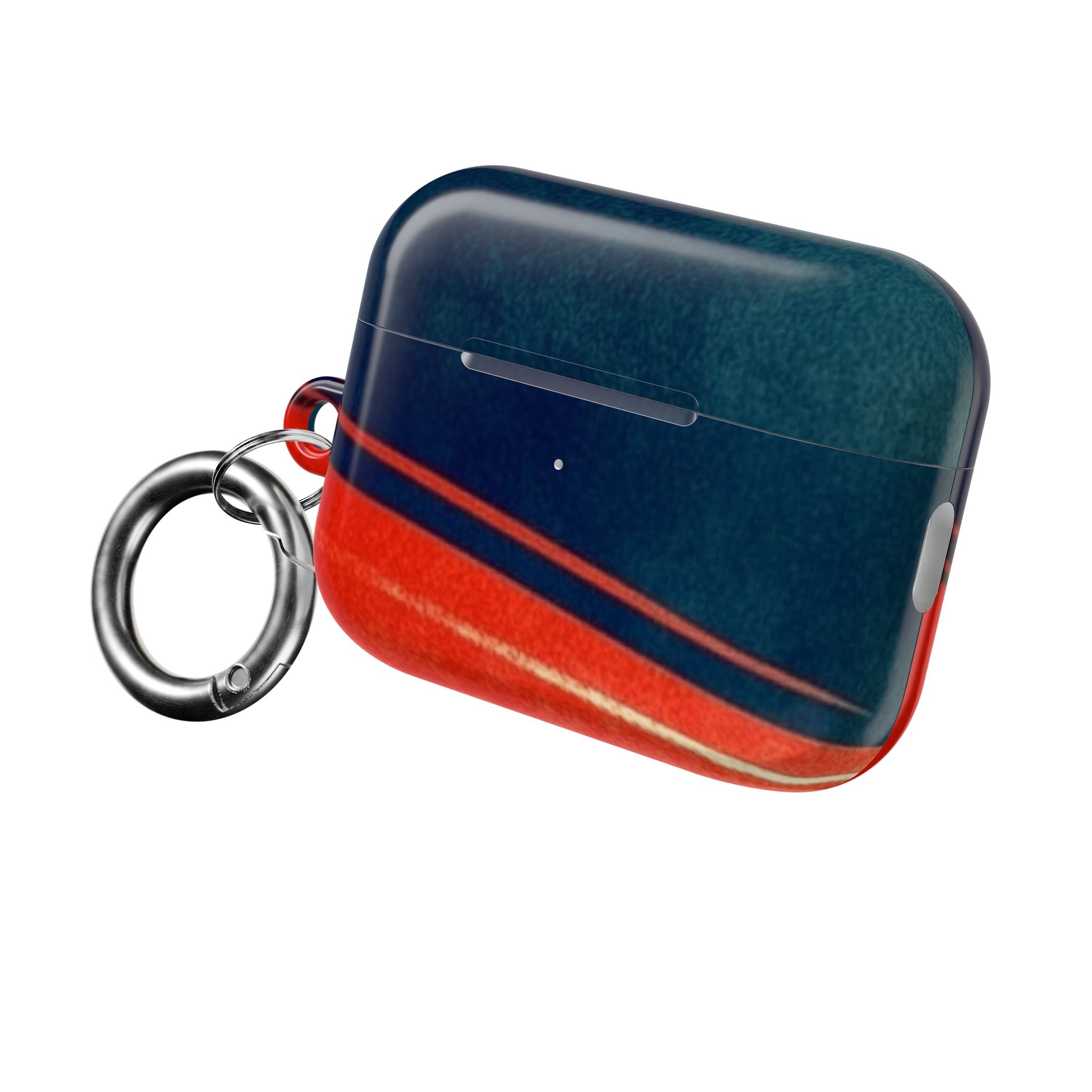 Navy Streak - AirPods Case