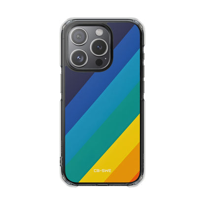 Diagonal Color Spectrum iPhone Case - Impact