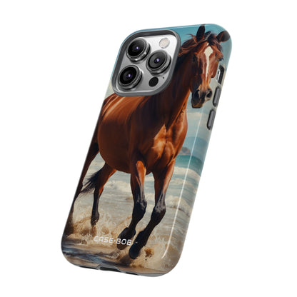 Blazing Horse iPhone 14 Pro Case - Tough