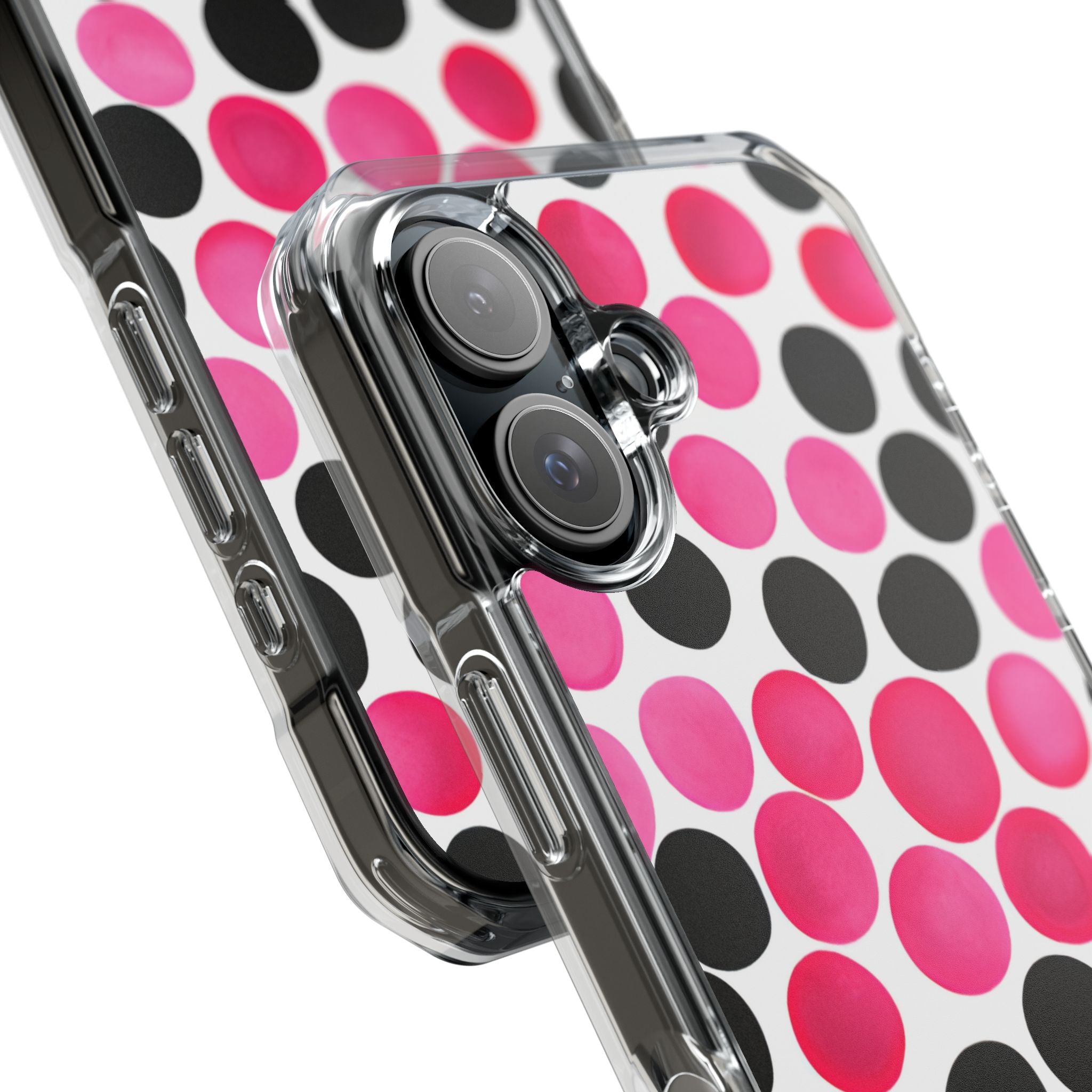 Pulsing Circles Illusion iPhone Case - Impact