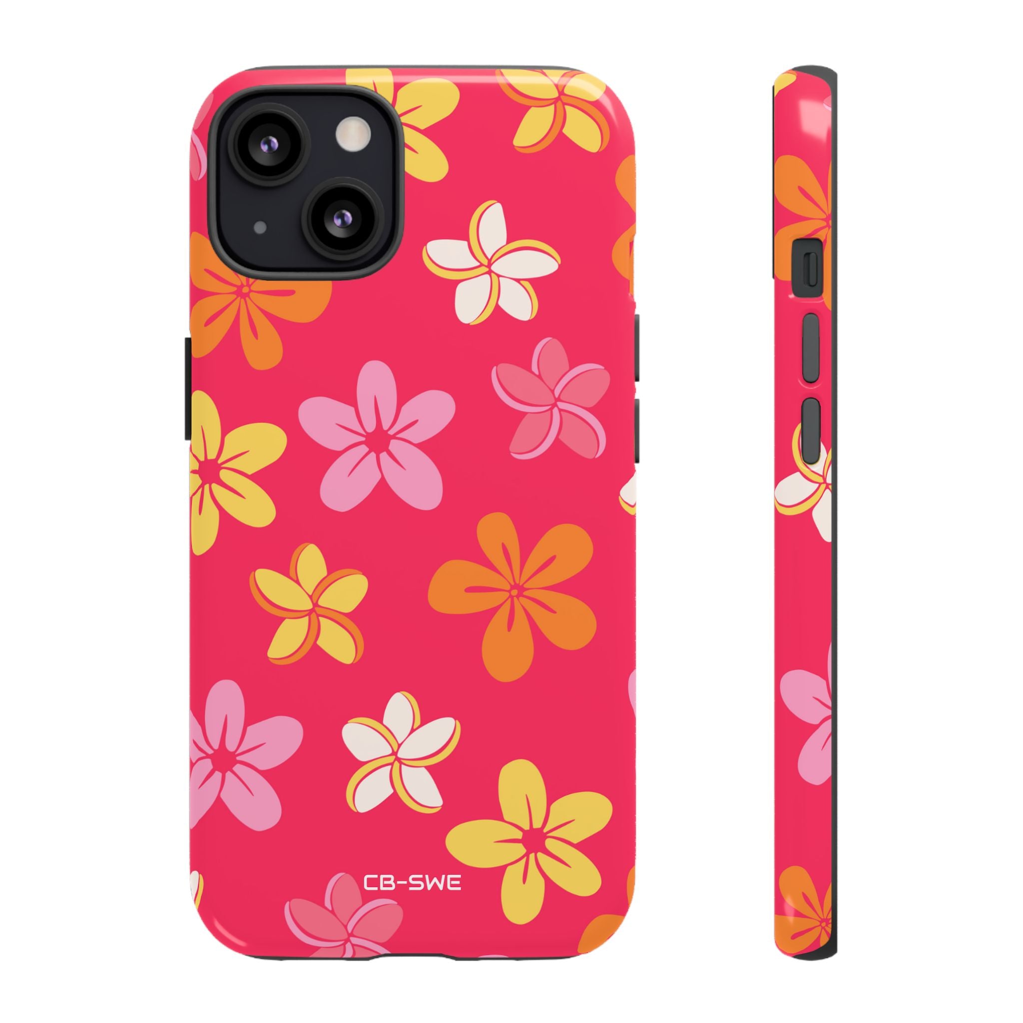 Summer Bloom Joy - iPhone Case