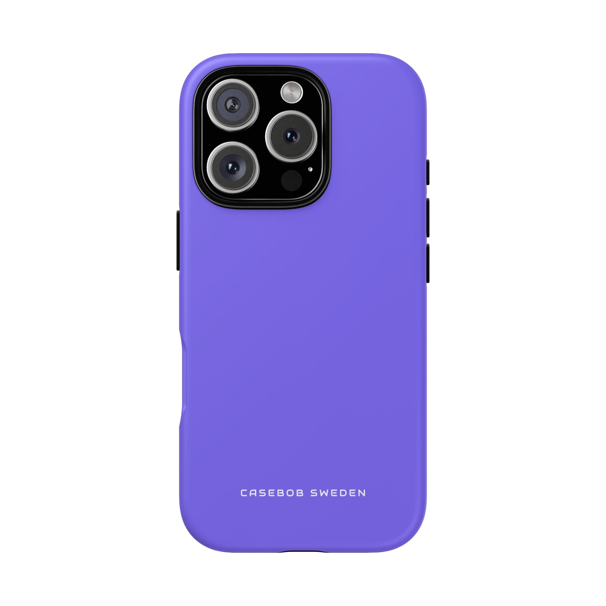 Medium Slate Blue iPhone 16 - Tough Phone Case