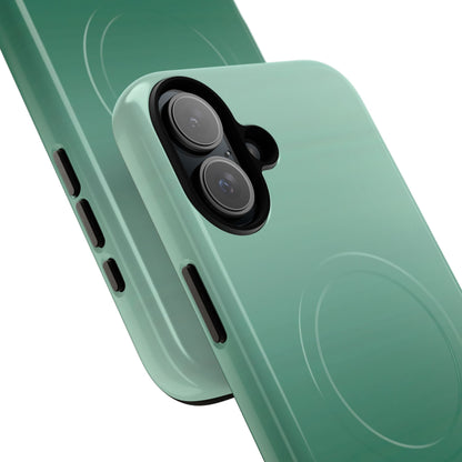 Capas Horizonte Verde Azulado iPhone 16 - Tough+