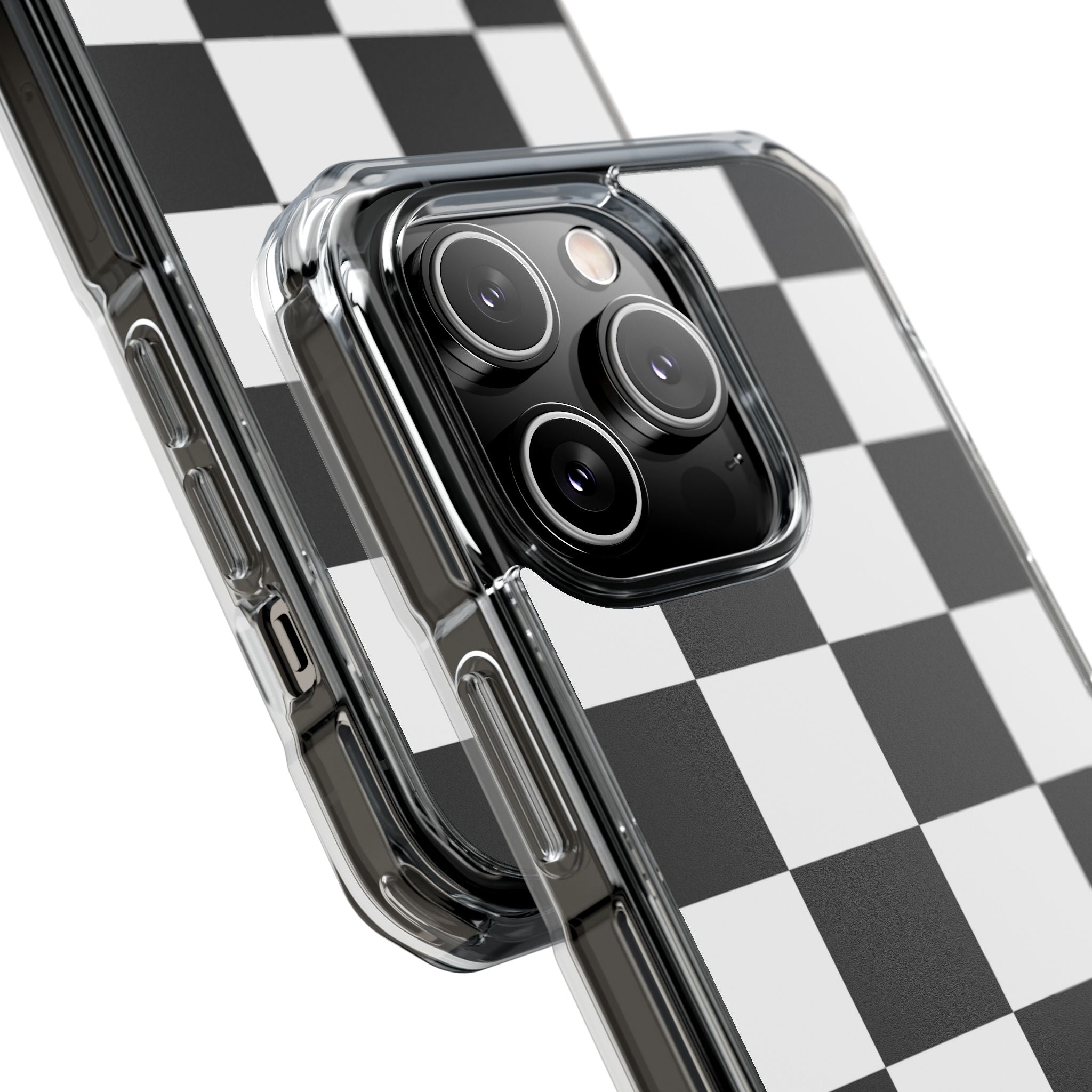 Symmetry In Squares iPhone Case - Impact