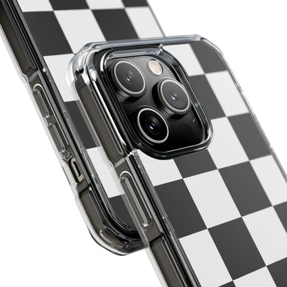 Symmetry In Squares iPhone Case - Impact