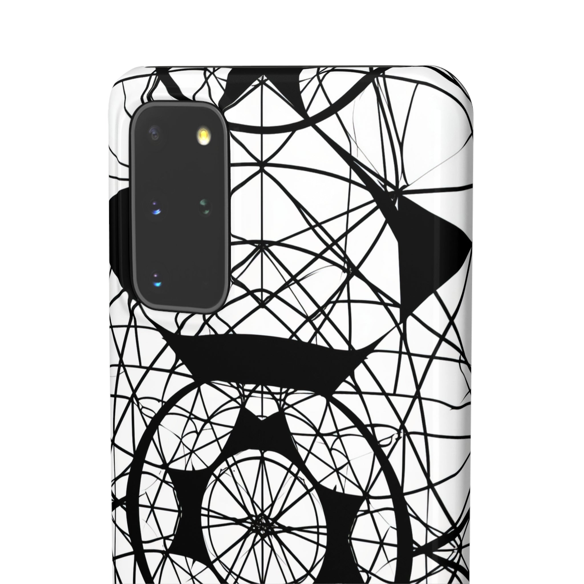 Geometric Hypnosis | Slim Phone Case for Samsung