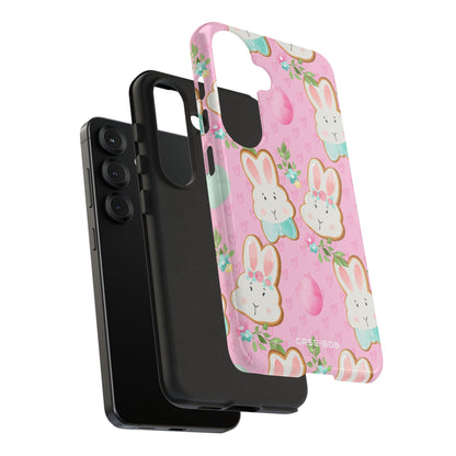 Bunny Blossom Samsung S25 Case - Tough