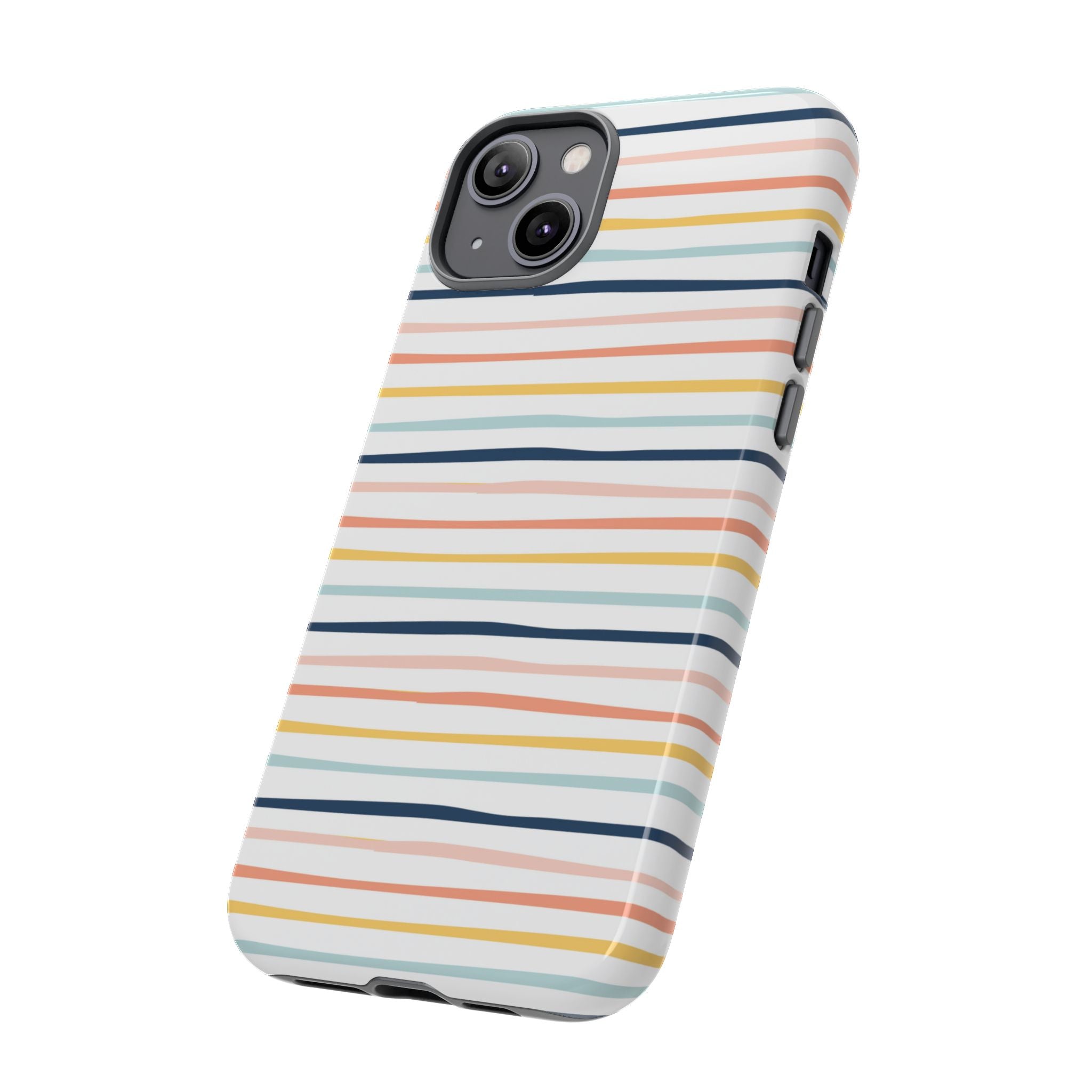 Waves Embrace Sunlight - iPhone Case