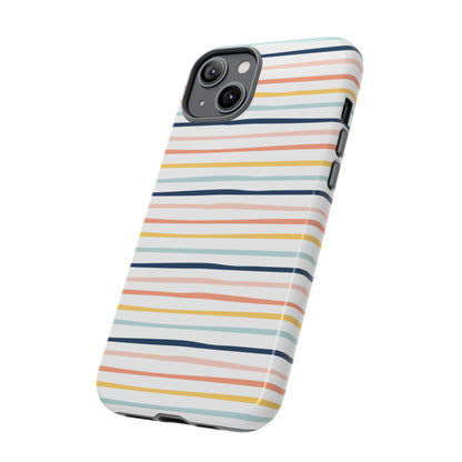 Waves Embrace Sunlight - iPhone Case