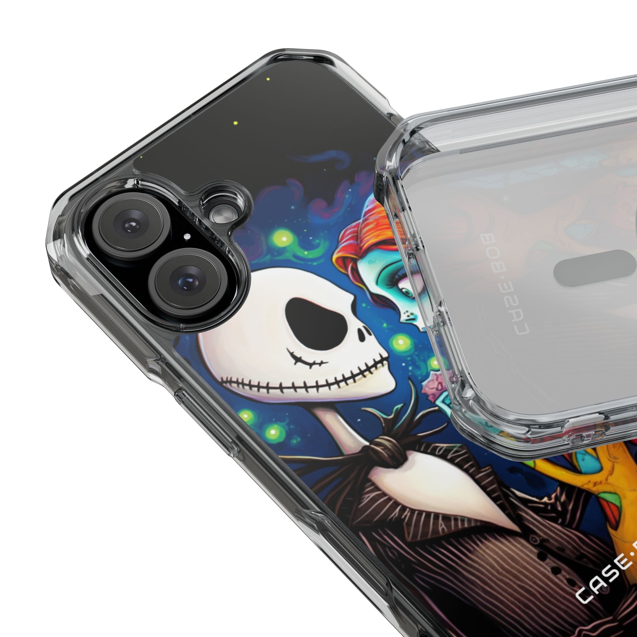 Skeleton Duo Radiance iPhone 16 Case - Impact