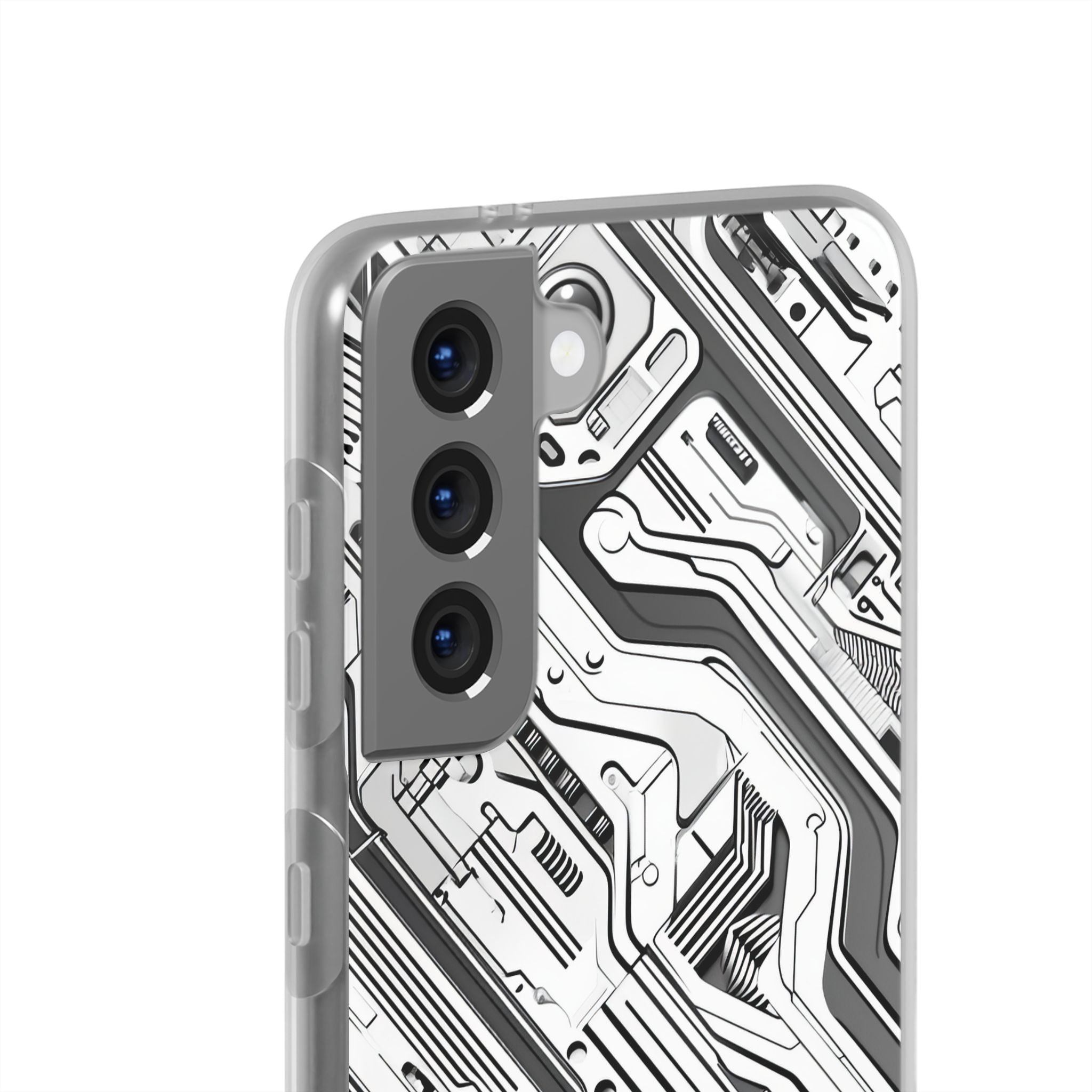 Techno Circuitry | Flexible Phone Case for Samsung Galaxy