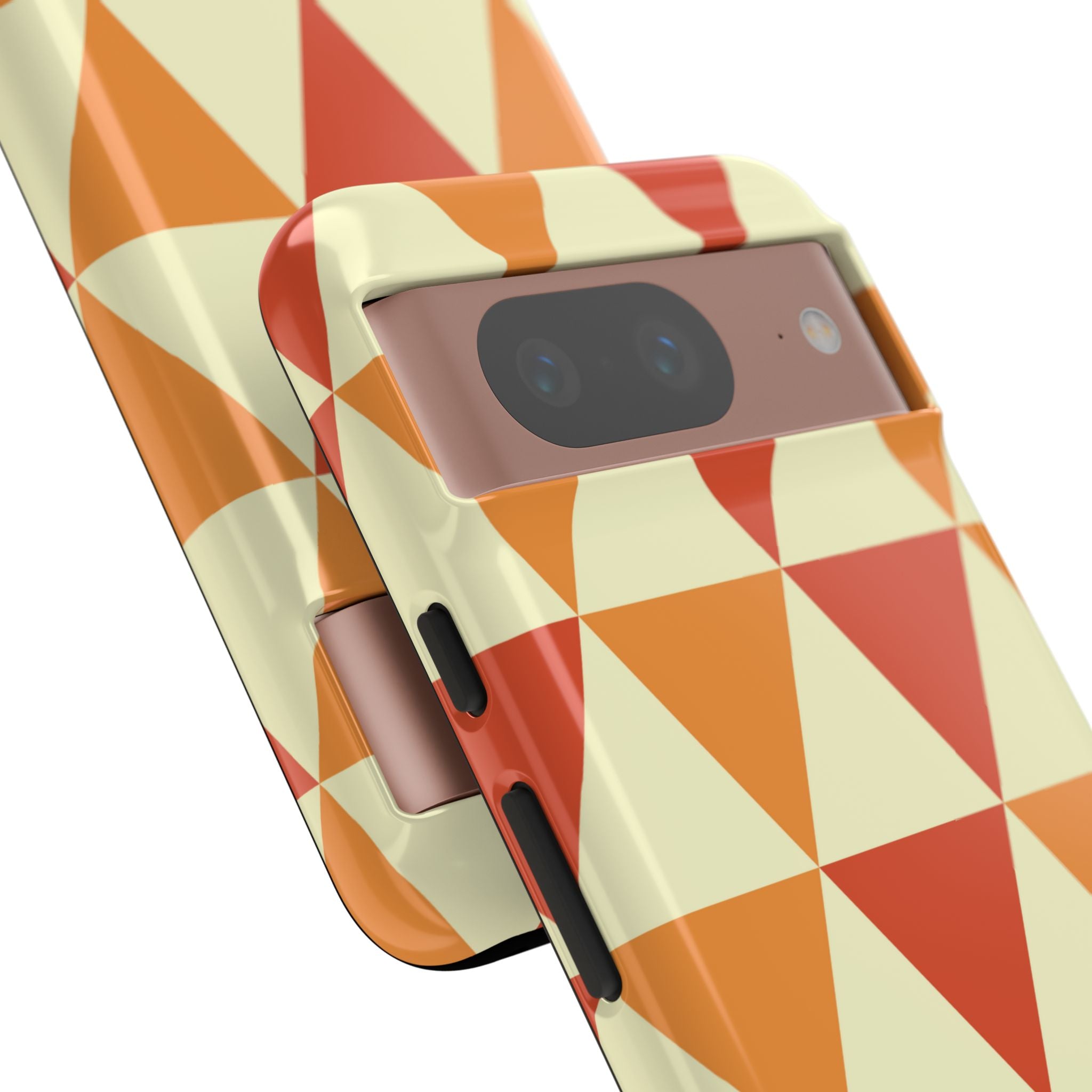 Autumn Triangles Dance - Google Pixel Case