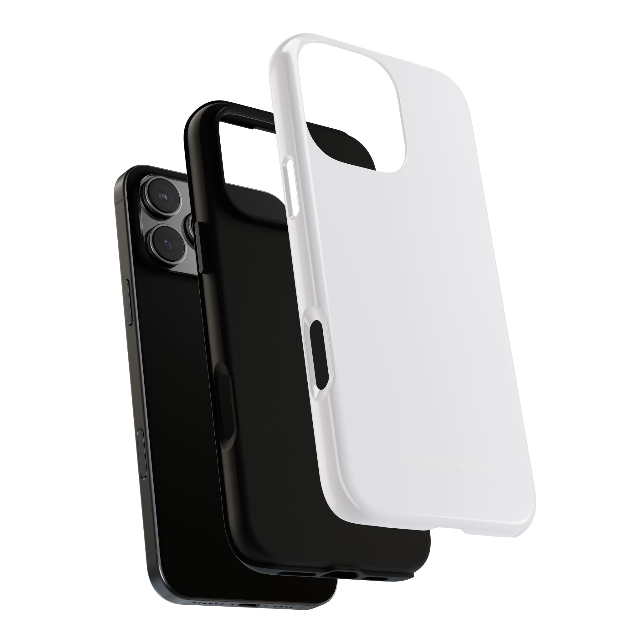 Ghost White iPhone 16 - Tough Phone Case