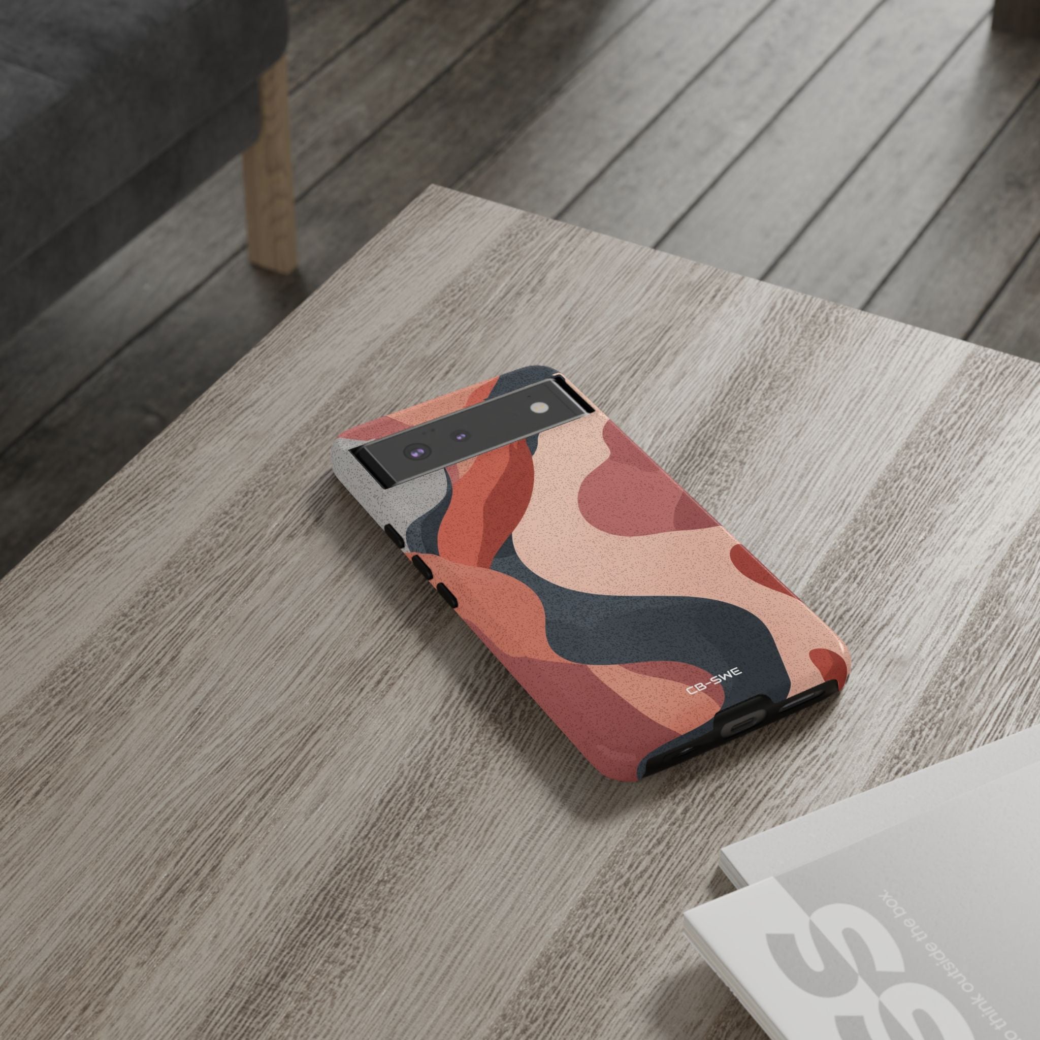 Flowing Earth Tones - Google Pixel Case