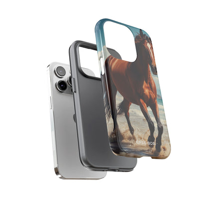 Blazing Horse iPhone 14 Pro Case - Tough