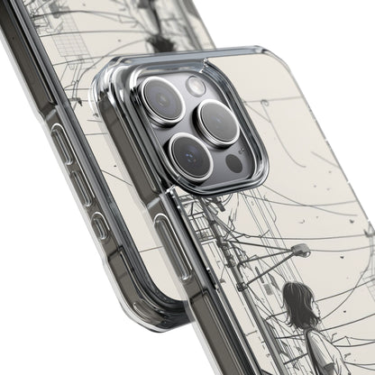 Urban Zen Serenity iPhone 15 - Clear Impact Phone Case