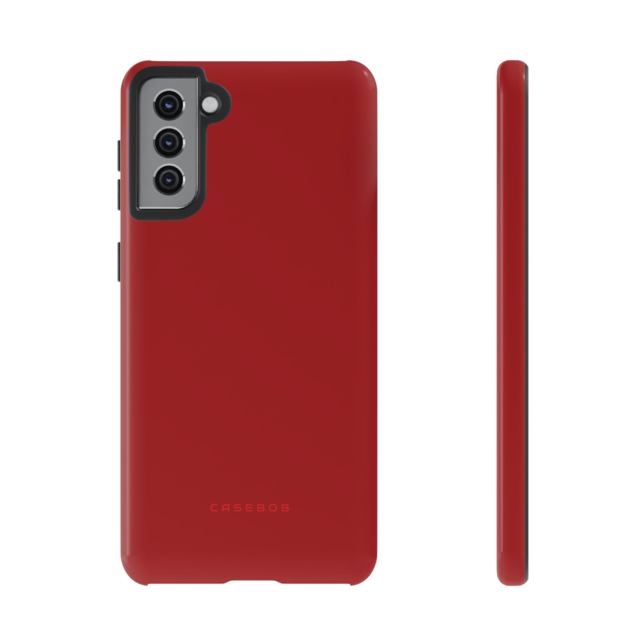 Carnelian Red - Protective Phone Case