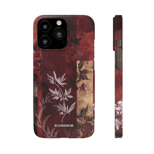 Marsala  Showcase | Phone Case for iPhone (Slim Case)