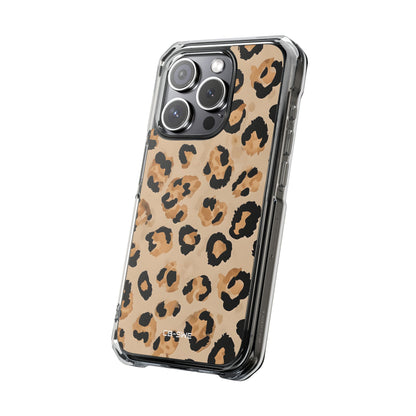 Leopard Spots Pattern iPhone Case - Impact