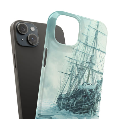 Frozen Voyage iPhone 15 - Slim Phone Case