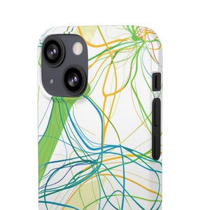 Organic Vibes | Slim Phone Case for iPhone