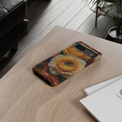 Floral Layers Unfold - Google Pixel Case